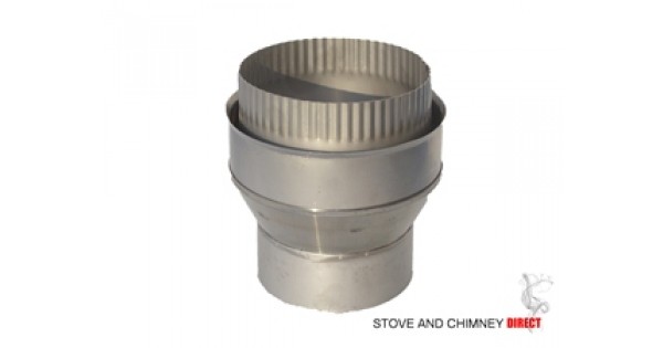 6 inch stove pipe fittings