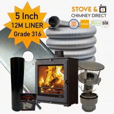 Portway Arundel XL Package Deal (5 Inch 12m Liner in 316)