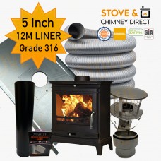 Portway Rochester 7 Package Deal (5 Inch 12m Liner in 316)