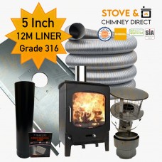 Saltfire ST-X4 Package Deal (5 Inch 12m Liner in 316)