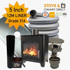 Saltfire ST1 Package Deal (5 Inch 12m Liner in 316)