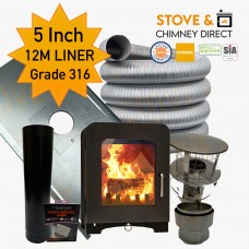 Saltfire ST2 Package Deal (5 Inch 12m Liner in 316)