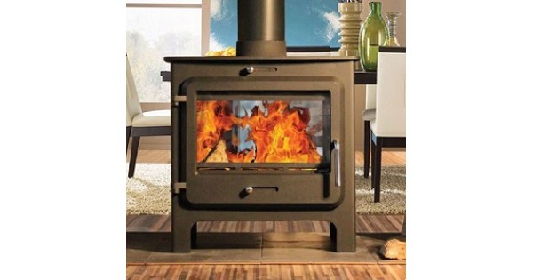Ekol Clarity Double sided Stove Defra