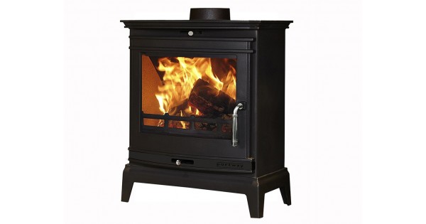 Portway Rochester 7 kw Multi-fuel stove