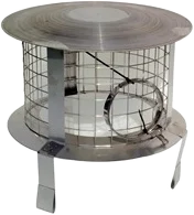 Stainless steel chimney bird guard